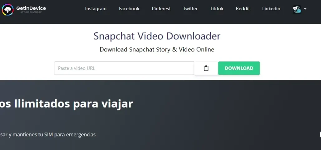 Snapchat Downloader