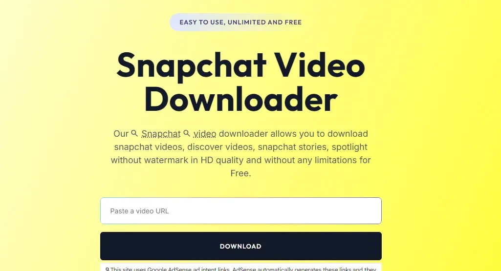 ดาวน์โหลด Snapchat